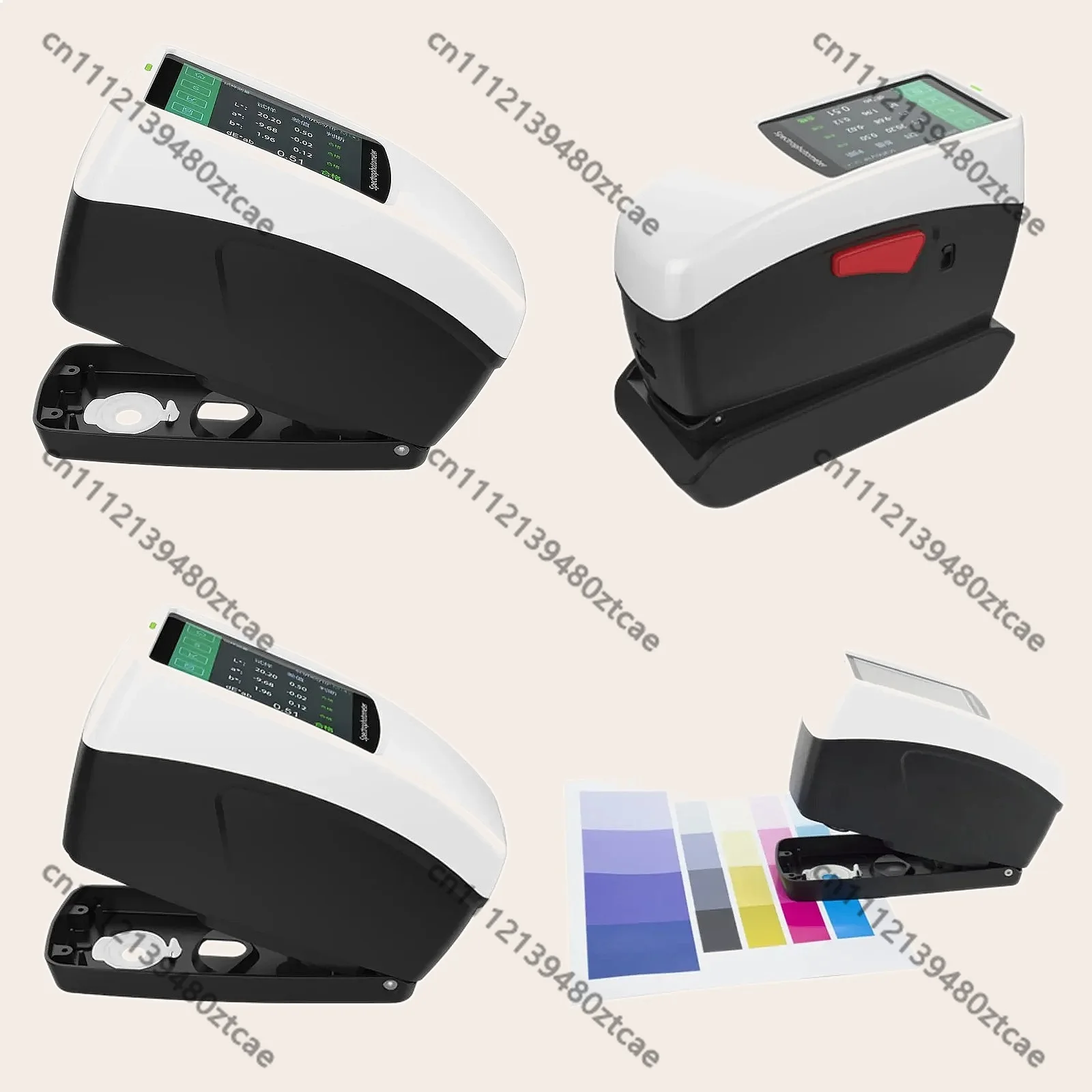 Digital Portable Horizontal Spectrophotometer High Accuracy 5 Calibers