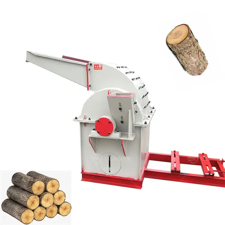 New Type Wood Shredder Machine For Waste Metal Plastic Wood Pallet Shreddingsingle Shaft Shredding Machine