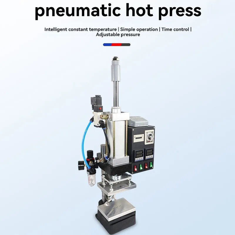 

Multifunctional Logo Leather Hot Stamping Up And Down Heating Machine, Small Manual Hot Press,copper Mold Hot Stamping Machine
