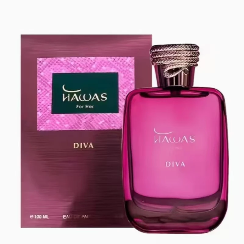 

HAW.AS Divo - New Product Launched Neutral Perfume Spray 3.4OZ100ML | Long Lasting Flower and Fruit Fragrance with Rose and Musk