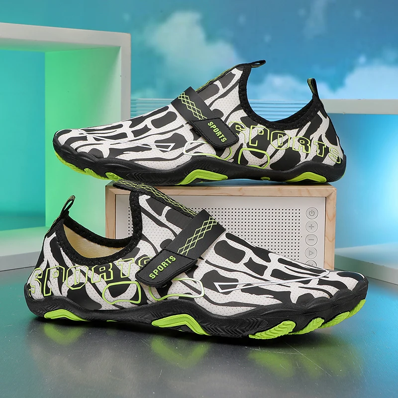 All Match Simple River Crossing Footwear Solid Color Quick Dry Non Slip Wading Shoes For Daily Outdoor Sports & Beach Leisure