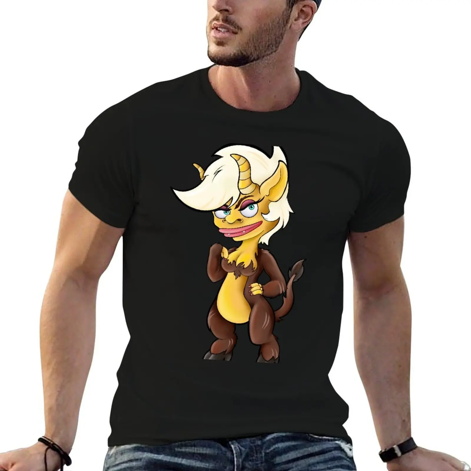 

Mona the hormone monstress T-Shirt essential t shirt t shirts for man pack cotton t shirt men 100% cotton luxury brand T-Shirt