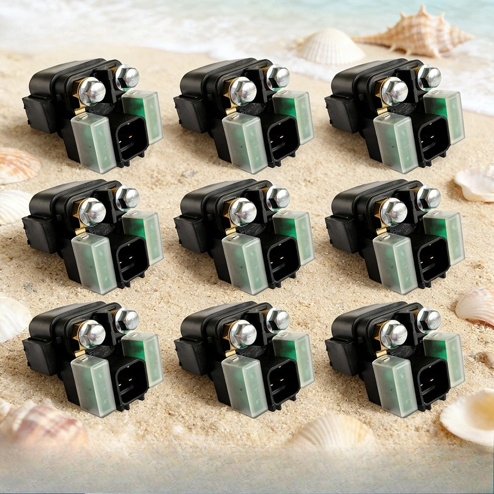 

1pc/4pc For SUZUKI LTF250 650 SV650 SV650S VZ800 VZ800Z TL1000R TL1000S DL1000 12v Motorcycle Start Relay Solenoid