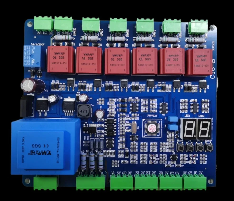 CY06B Three-phase Thyristor Phase Shift Trigger Board Thyristor Trigger Rectifier Cabinet Control Board