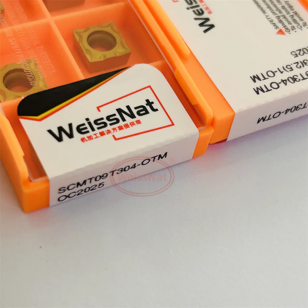 SCMT09T304 SCMT09T308 SCMT120404 SCMT120408 SCMT120412-OTM TMT OP1315 OP1215 OC3215 OC2125 OC2025 OC2325 SCMT Inserto de carburo