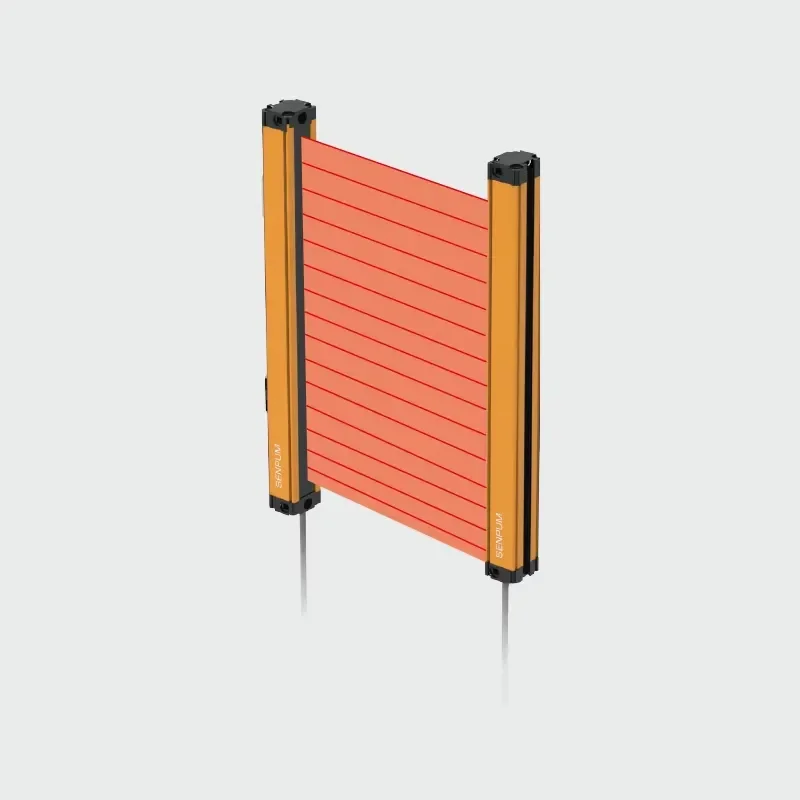 2026 Hot！ Senpum Area Barrier 3.5m Detection Distance Industrial Barrier Safety Area Sensor for Detecting Objects Passing