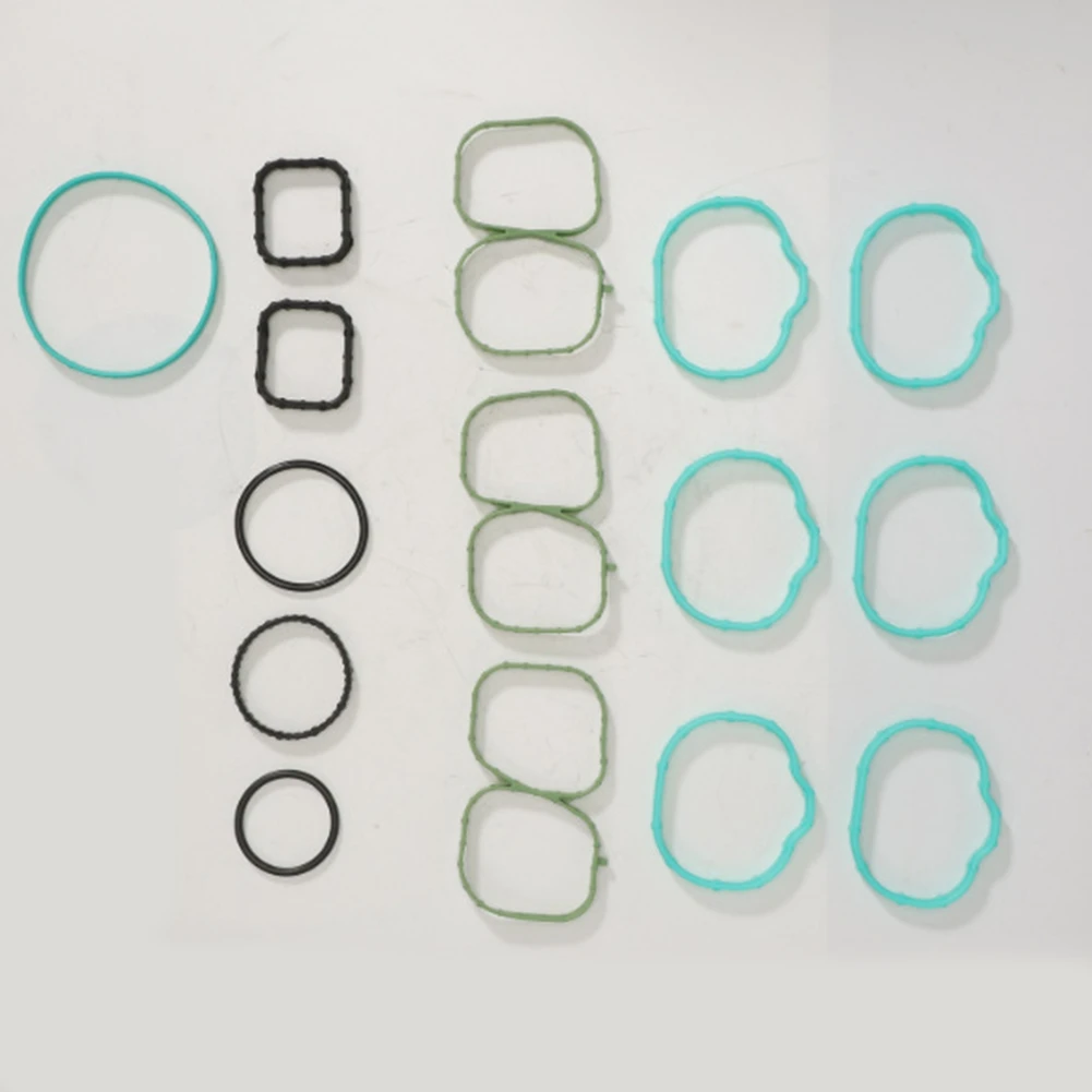 가격 인하! 포드 엣지 플렉스 퓨전 토러스 X3.5L 링컨 MKS MKT 3.7L MKX MKZ 3.5L 흡기 매니폴드 가스켓 세트-AMS11821 MS97