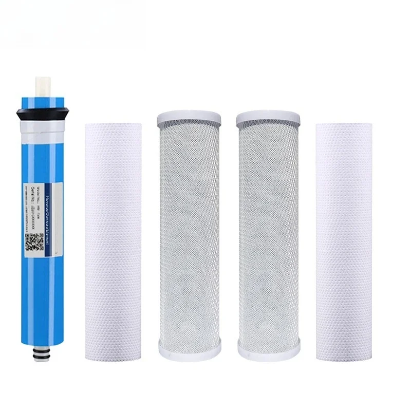 

Electric Wall-Mounted Household RO Reverse Osmosis Water Purifier Five-Stage Filtration Hot Water Feature Plastic Drinking Water