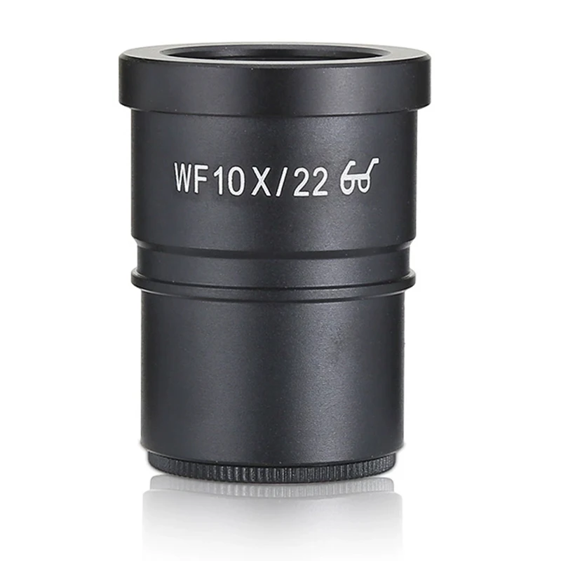 1PC 2PCS High Point WF10X/22mm 10X Wide Field Eyepiece Optical Glass Lens 30MM Interface Trinocular Binocular Stereo Microscope