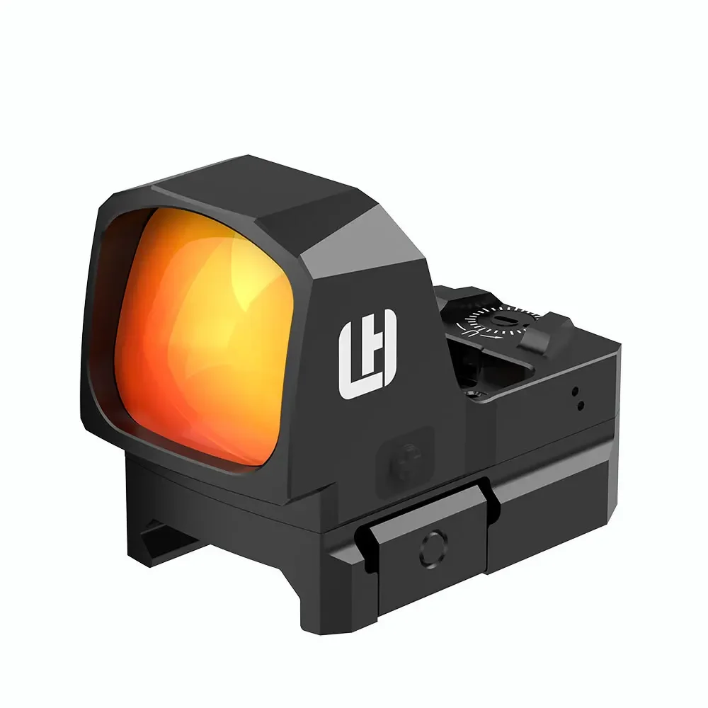 WestHunter PIONEER 1X26X23 Red Dot Scope 3 MOA Pistol Reflex Sight Shake-Awake IP67 Waterproof for Hunting Glock 17 19