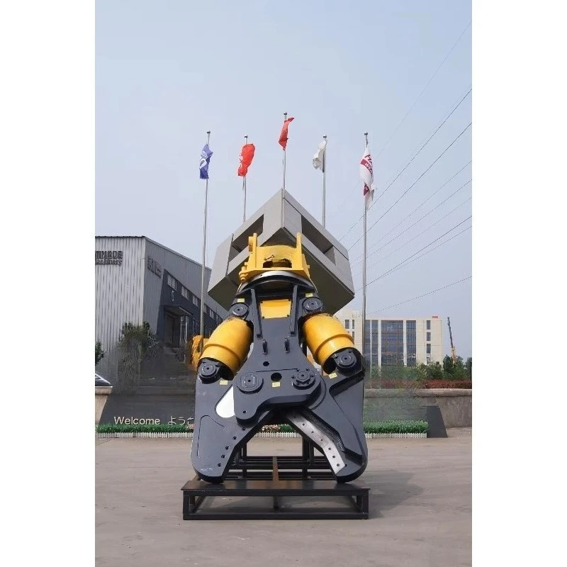 Hydraulic Cutter Double Cylinder Shear Cutting Machine for Sale