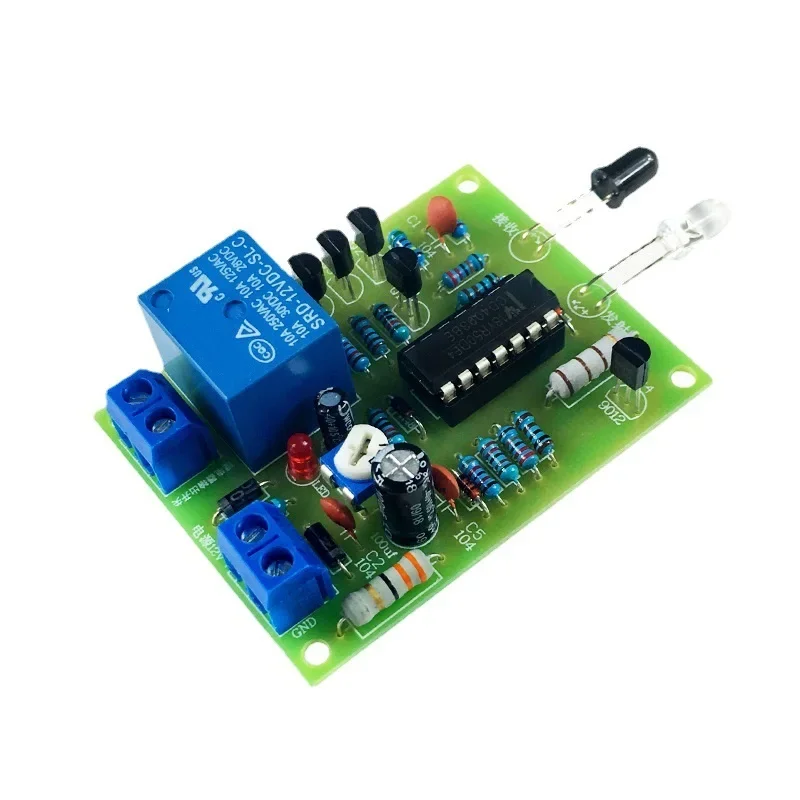 

Infrared Proximity DIY Control Switch Automatic Faucet Sensor Module Board Kit