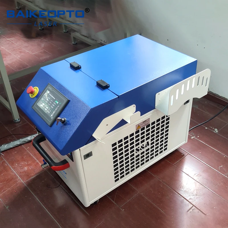 High-power five-in-one handheld laser welding, stable and efficient, continuous spot welding optional