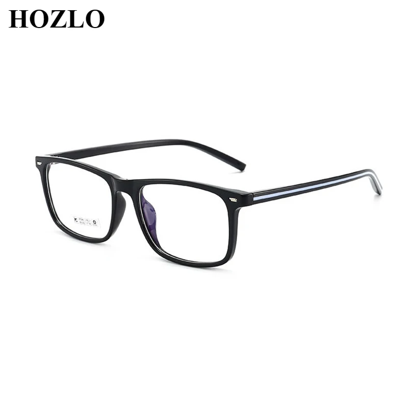 

Unisex TR90 Vintage Rivets Rectangle Blue Light Blocking Reading Glasses Magnifier Women Men Striped Legs Presbyopic Spectacles