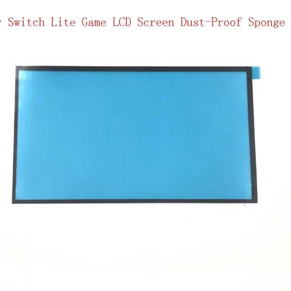 5pcs Adhesive Sticker for Nintendo Switch Lite NS Console LCD Screen Dust-Proof Sponge Double-Sided Adhesive Sticker