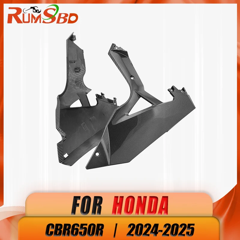 

Motorcycle Engine Lower Spoiler Left Right Frame Side Cover Fairing Belly Pan for Honda CBR650R 2024-2025 Custom Bike