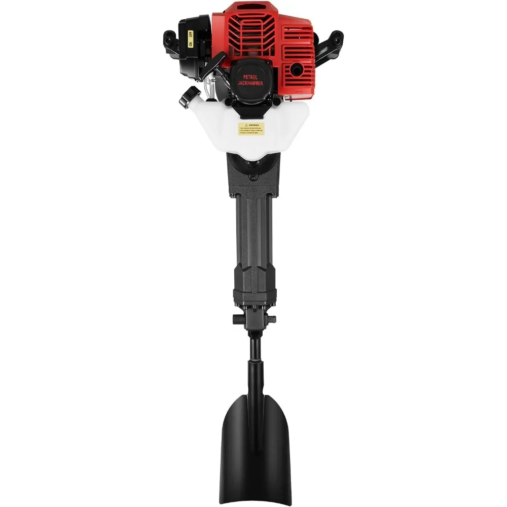 

Trencher Digger, 6500rpm 2 Stroke Handheld Tree Digger Portable Tree Excavator Garden Planting Digging Gas Powered Tree Planter