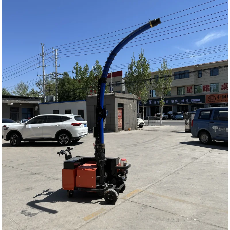 Diesel Concrete Pump for Remote Construction Sites & Columns Customizable