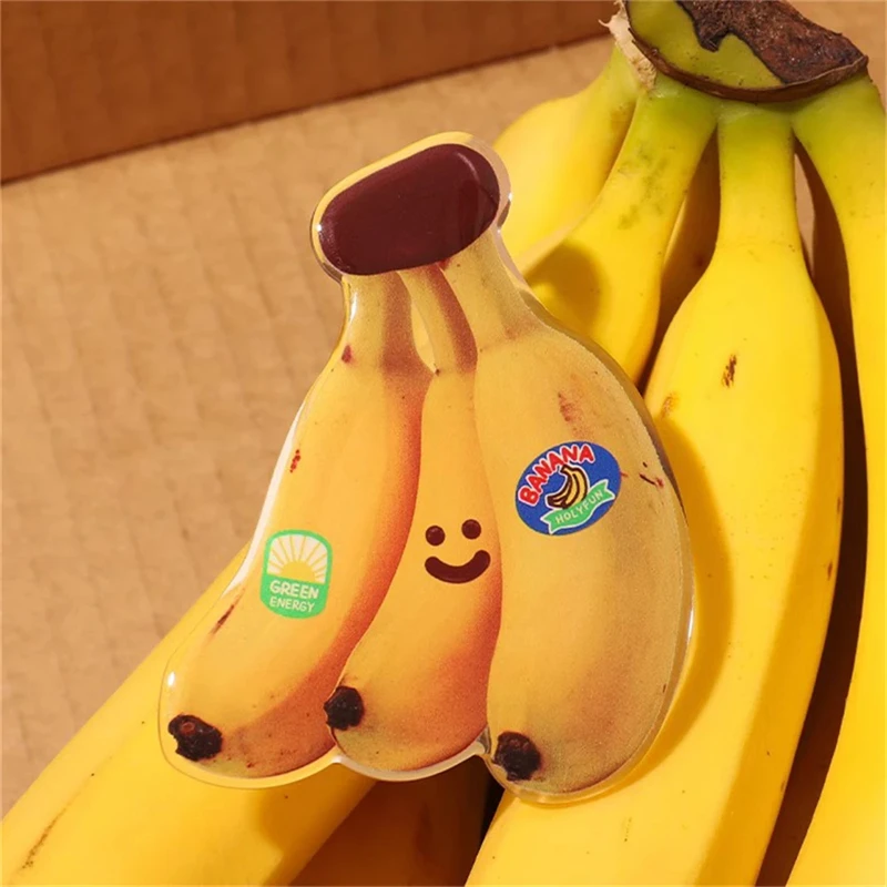 Korean Cute Funny 3D Banana Griptok Bracket For iPhone 15 14 7 Universal Lovely Phone Holder Ring Support Stand Grip Tok Bracket