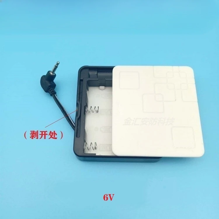 Safe external power supply box, safe emergency backup temporary charging pool, box accessories