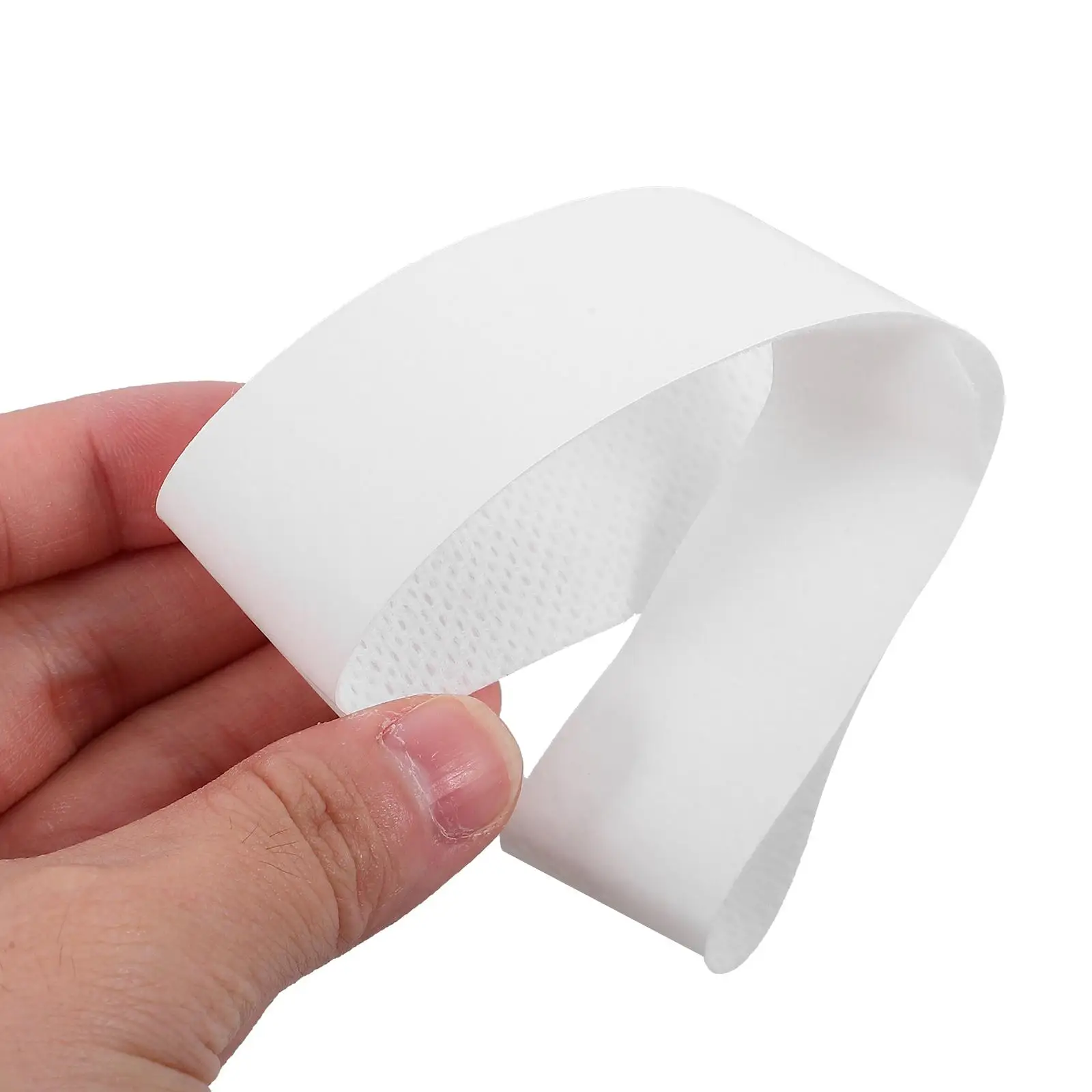 20 Pcs Hat Sweat Sticker Liners Anti Dirty Insert Band Non Woven Fabric Fitted Size Reducer Golf Man Collar Protectors High