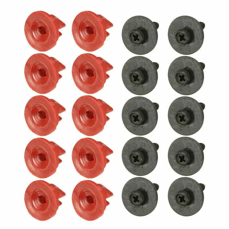 Engine Undertray Cover Clips Bottom Cover Shield Guard For Ford MK4 2006 2014 Easy To Install And Long Lasting
