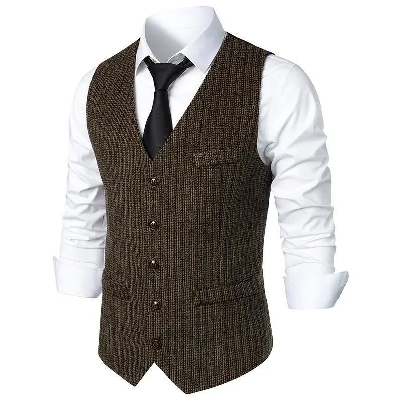 Steampunk Hombre Medieval Vest for Men Suits Wedding Waistcoat Vinatge Striped Medieval Masculino Colete Cowboy Mens Dress Vest