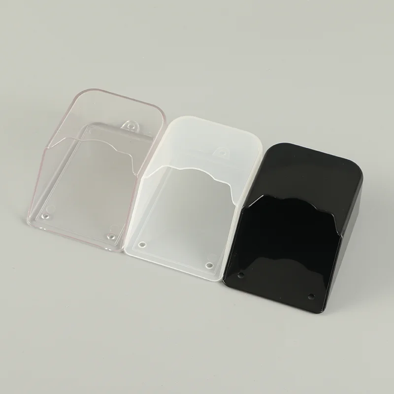 SIXWGH Universal Acrylic Transparent Doorbell Button Protective Box Waterproof for Outdoor Indoor Use-for House Apartment Hotel