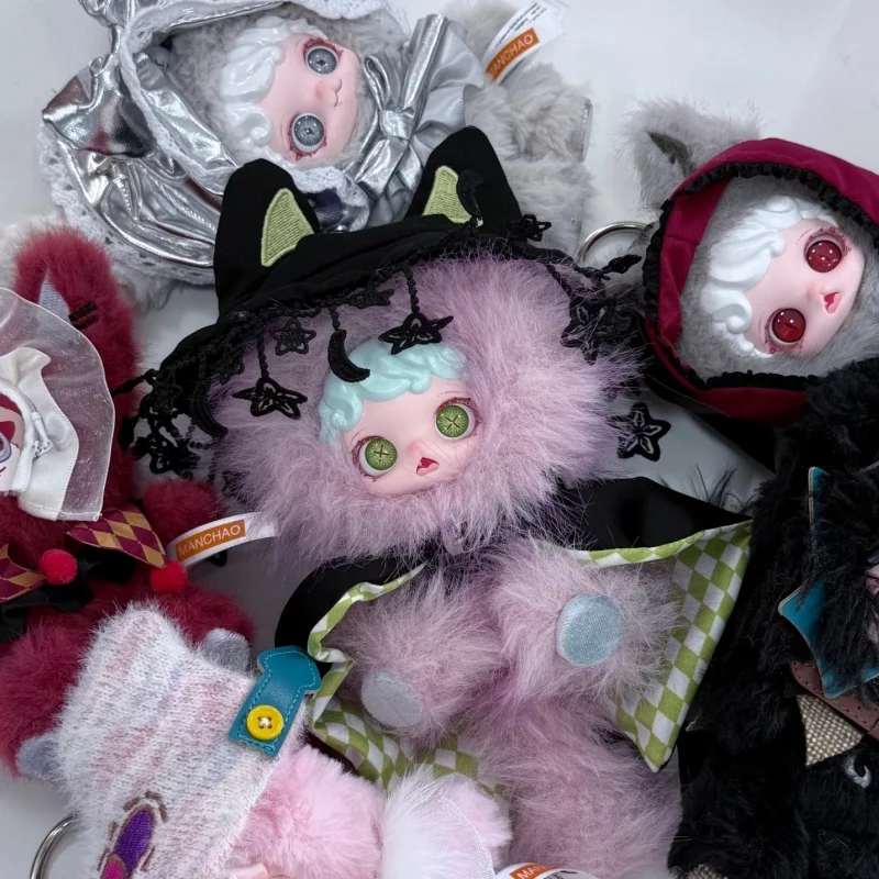 

Новая коллекционная игрушка-сюрприз Mioco Realm of Oblivion: подвеска-кукла для рюкзака, загадочная игрушка для девочек, подарок на день рождения