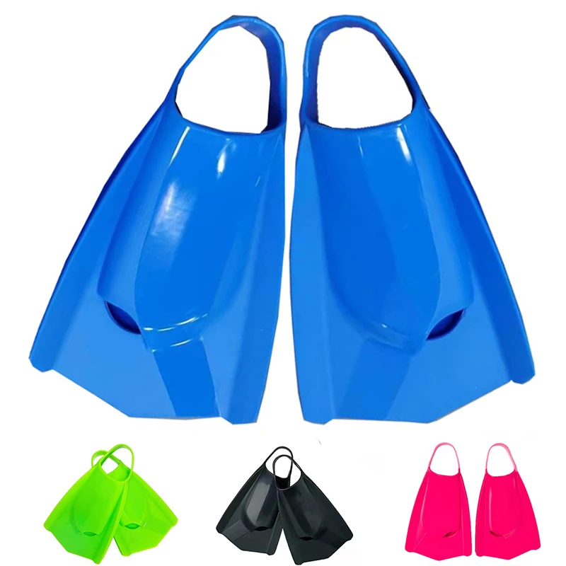 Swimming Dual Fins Diving Flippers Silicone Pool Deep Sea Specialized Swimming Frog Shoes Wading Sports Swimming Gear