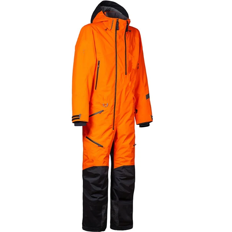 STLF تصميم جديد قطعة واحدة بدلة تزلج قطعة واحدة بدلة الثلج الرجال بدلة مخصصة الثلج بذلة Monosuits #3