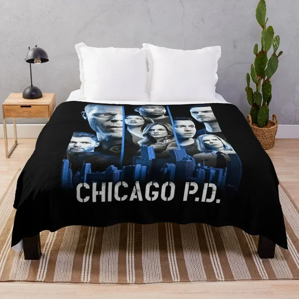 Black Graphic Chicago Med.Thank You For The Memories Signatures Throw Blanket warm for winter Luxury Brand Blankets