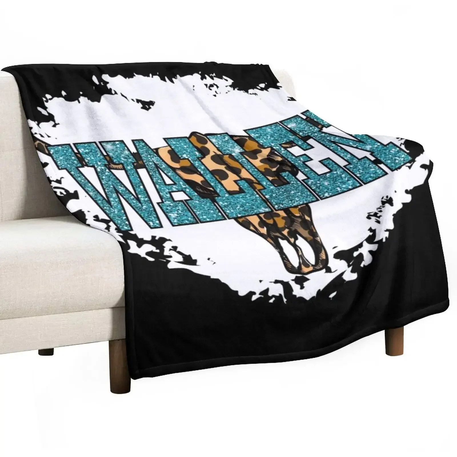 Wallen Bullhead Western Country Music Wallen Hardy Throw Blanket for winter Vintage Bed covers Blankets