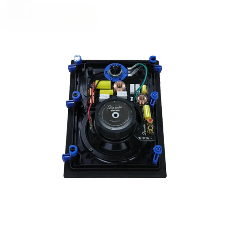 6.5 inch Surrounding Speakers DIG WHT-600 series Wall or Ceiling Insert for Professional Home Theater from China Factory