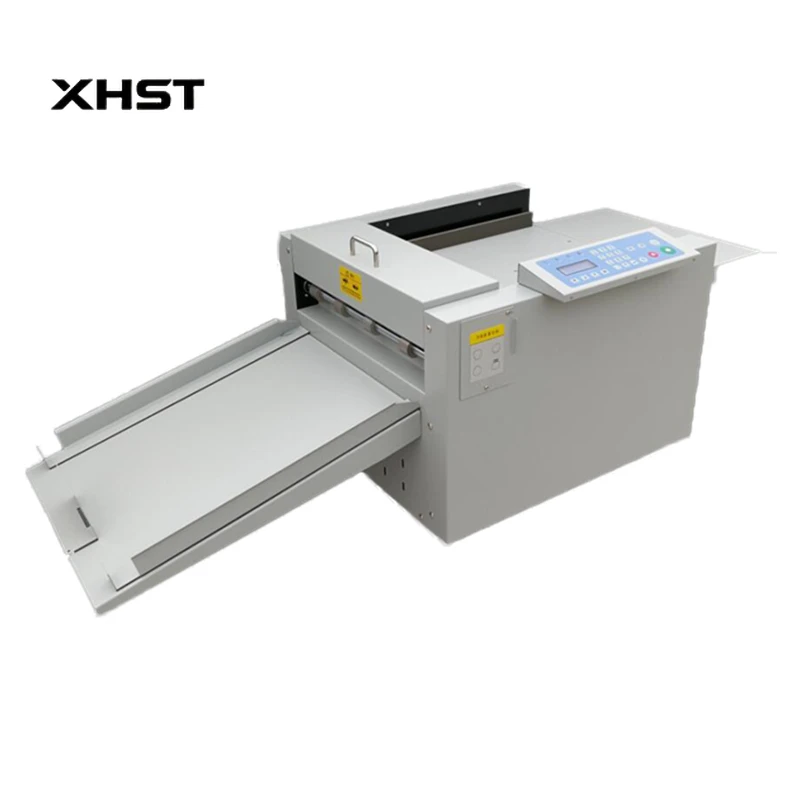 SG-NC350 Automatic Digital Creasing Perforating Machine