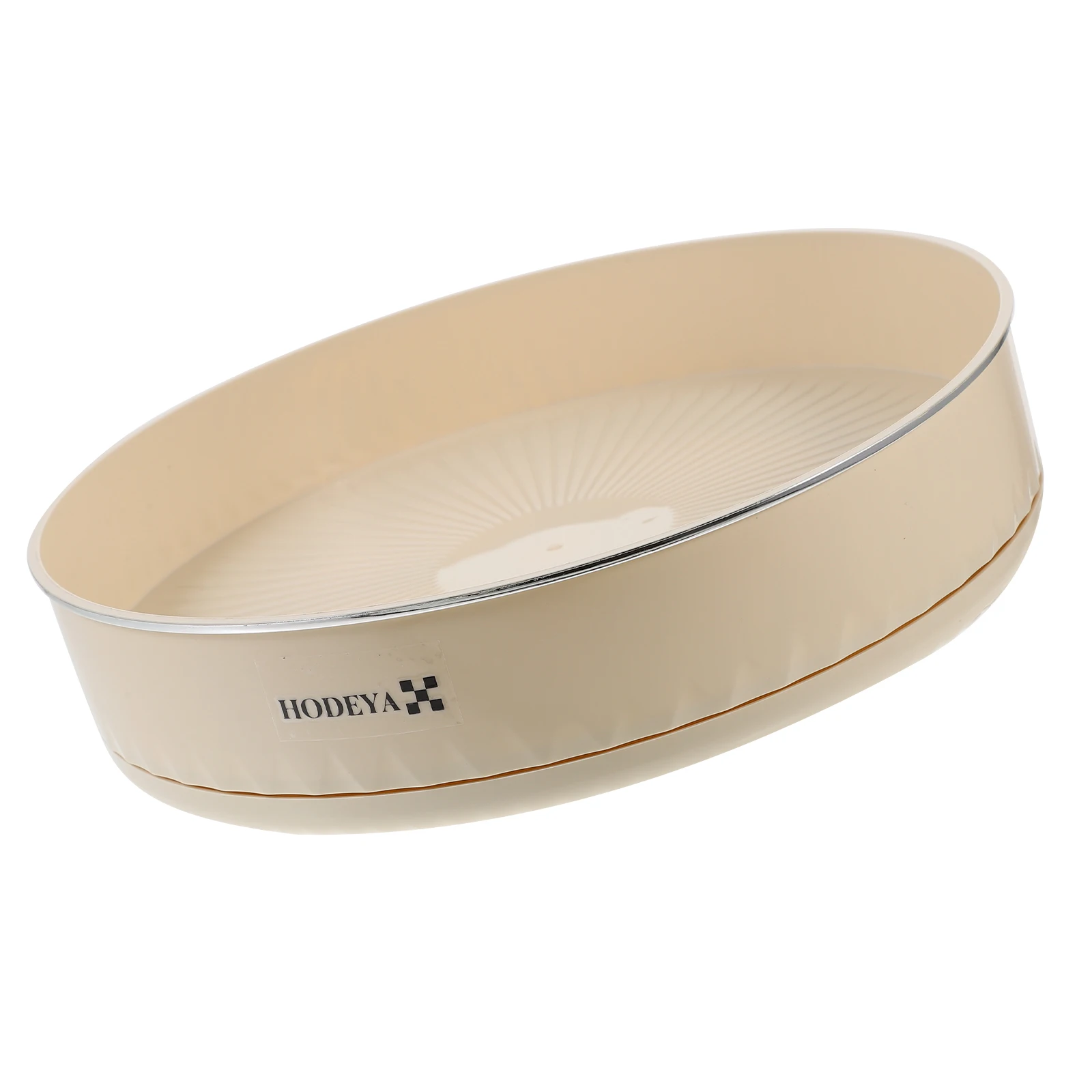 

Turntable Spice Rotating Plastic Makeup Round Spice Storage Tray ganizer Condiment Holder Kitchen Storage Tray