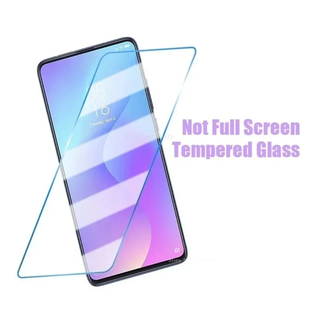 4Pcs Protective Glass for Xiaomi Mi 9 10 11 Lite 5G 9T 10T Pro Screen Protector for Xiaomi Mi A2 A3 Lite Note 10 Lite Glass