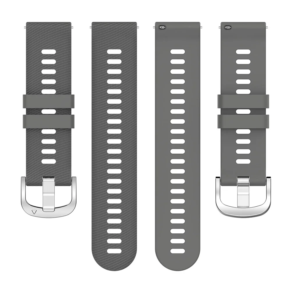 Silikonarmband + Schutzhülle für Garmin Forerunner 255 265, Ersatz-Uhrenarmband – Detail 35