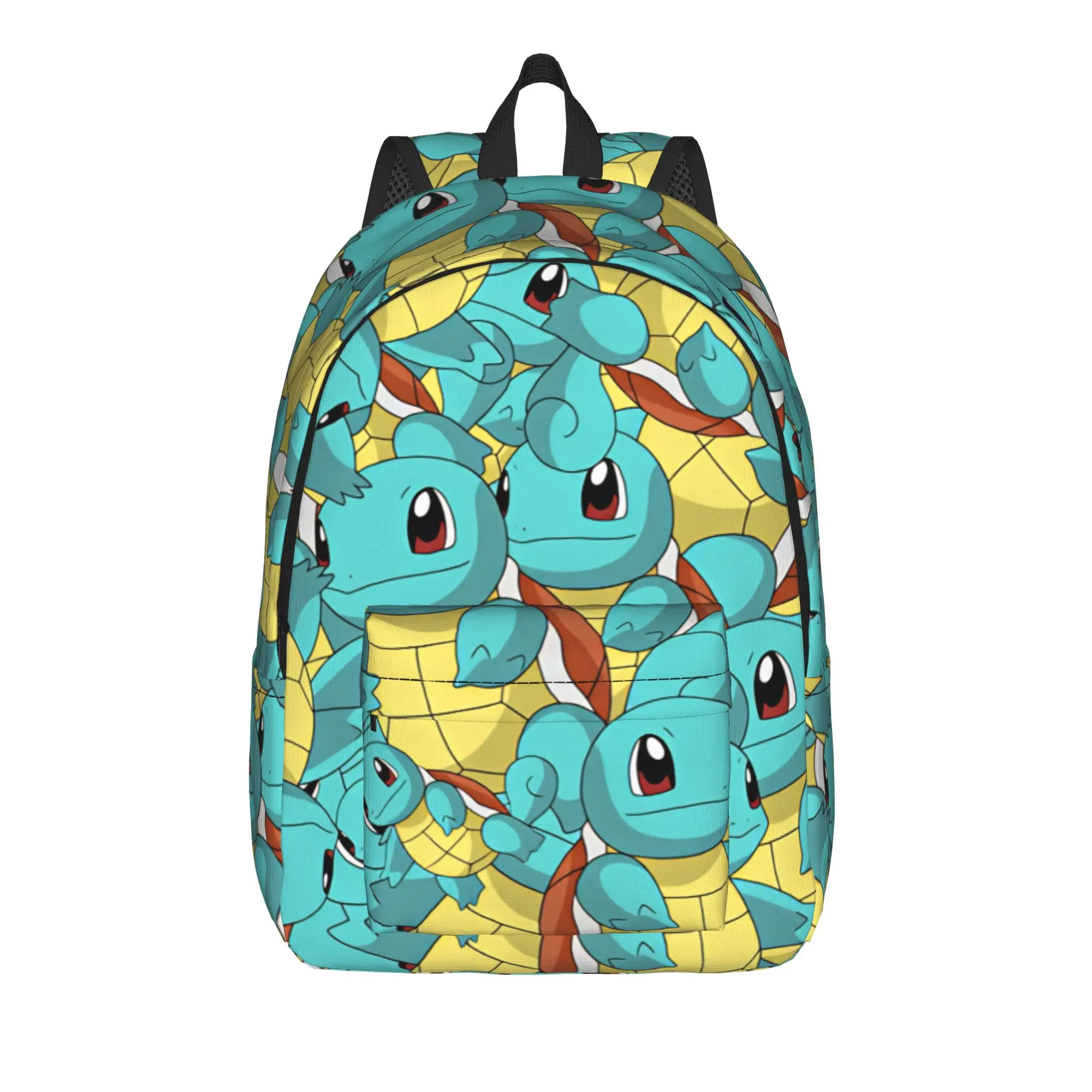Squirtle Backpack  Sport Backpacks Men Style School Bags Design Big Rucksack
