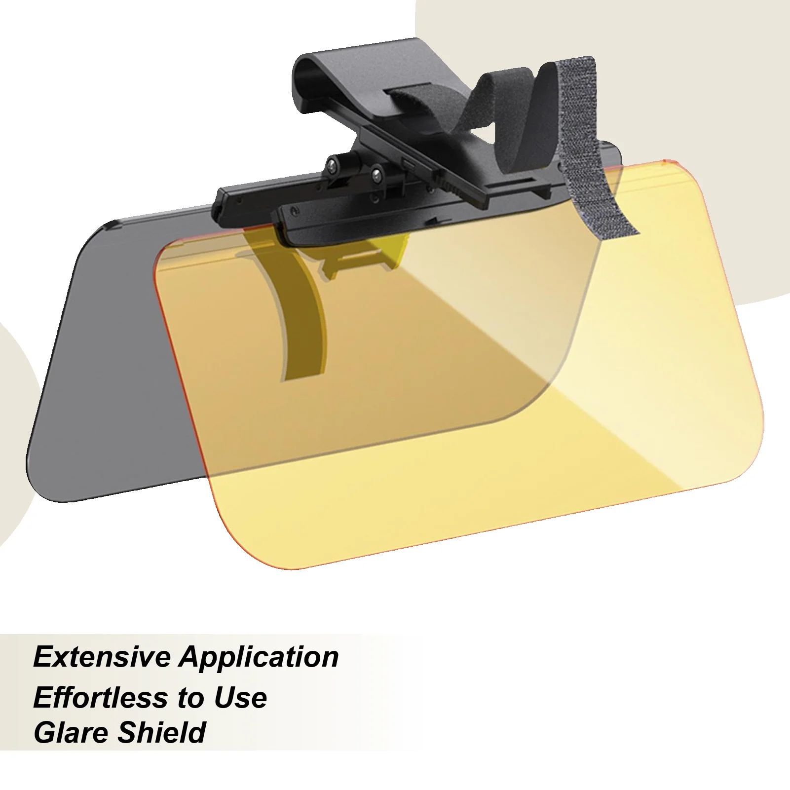 

Car Sun Visor Anti-Glare Visor Shield Mirror Anti-UV Goggles For Safe Driving Suv Driver Automotive Windshield Truck