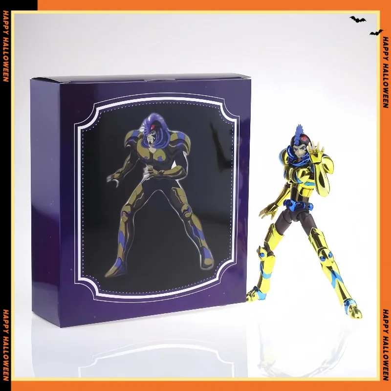 

In Stock Cs Model Saint Seiya Myth Cloth Ex Aranea/Tarantula Arachne Silver Knights Of The Zodiac Joint Mobility Original Box