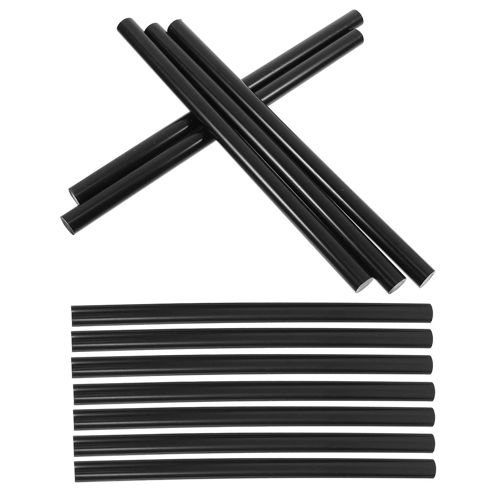 

12 Pcs Hot Melt Glue Sticks High Adhesion Transparent EVA Resin Versatile Craft DIY Repairs Bulk Adhesive Strips Small Size