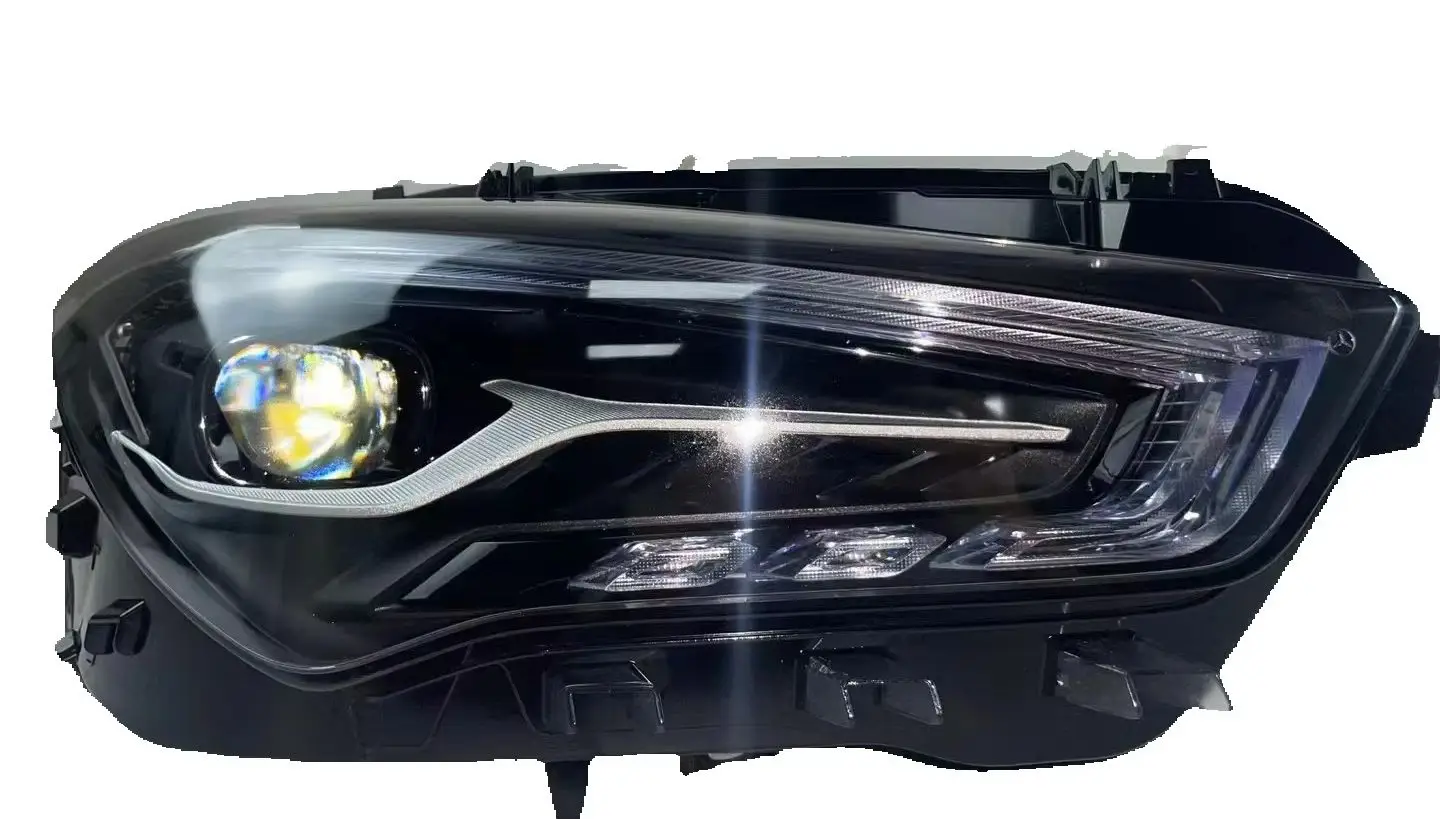 High Quality Headlights Suitable 2024 For Mercedes Benz CLA LCI W118 LED Headlights Original CLA45 CLA200 220 260 Light