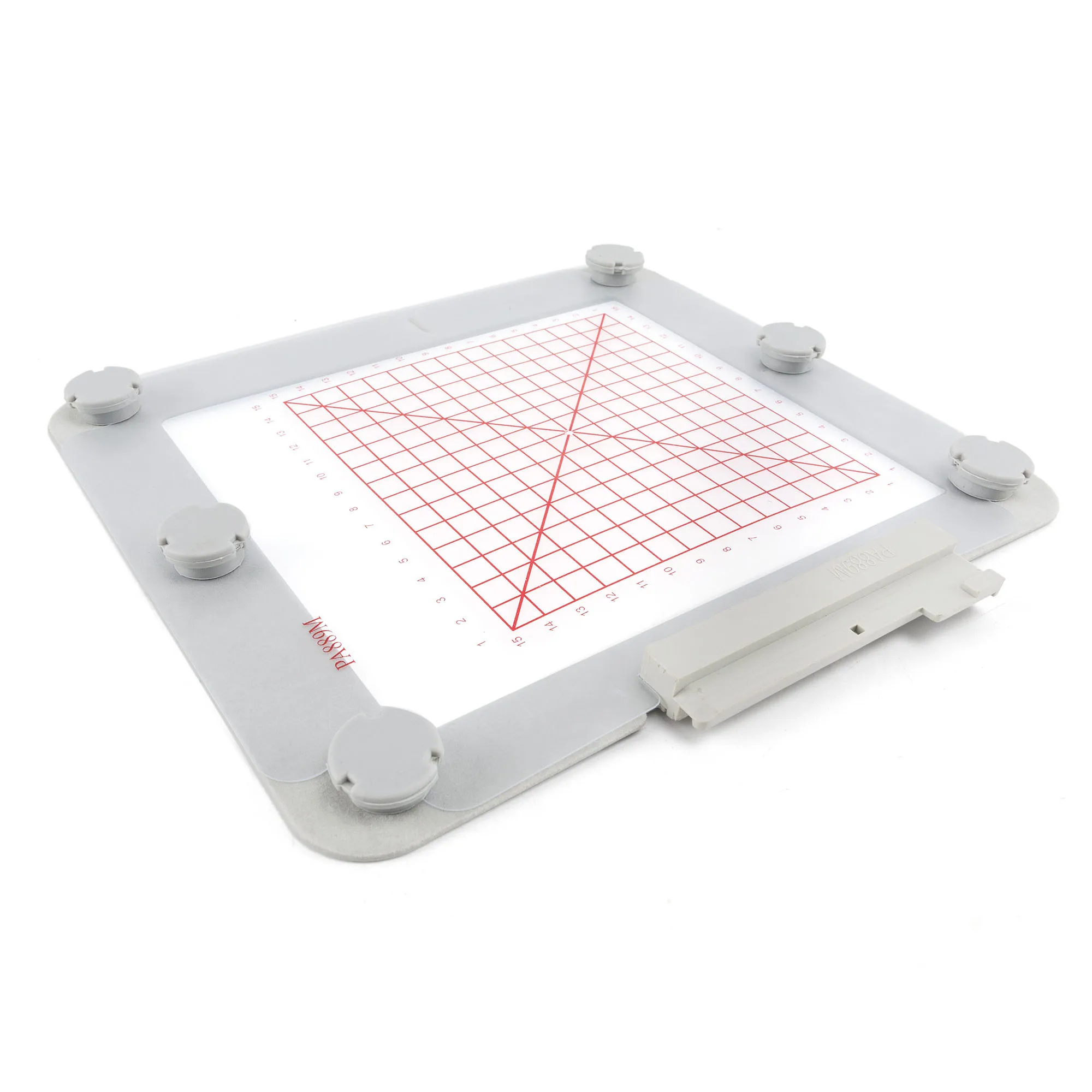 

Metal Magnetic Hoop 5.9x5.9"-PA889M for Husqvarna Viking Embroidery Machines Strong Magnetic