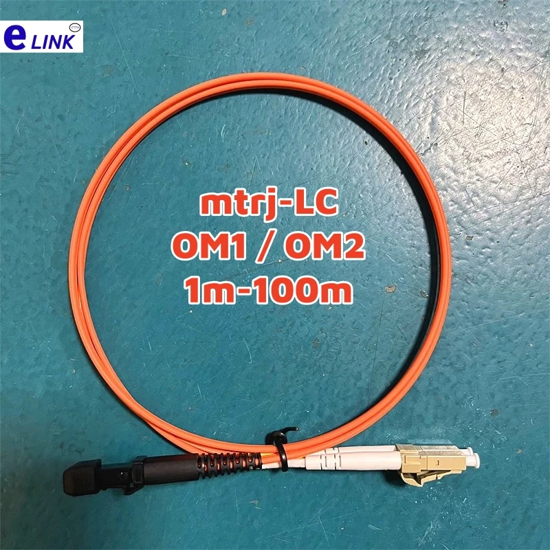 

Волоконный патчкорд MTRJ OM1 OM2 MTRJ-LC, женская дуплексная оптическая перемычка 1 м, 3 м, 5 м, 10 м, 20 м, 30 м, 100 м, многомодовый DX, бесплатная доставка, FTTHELINK