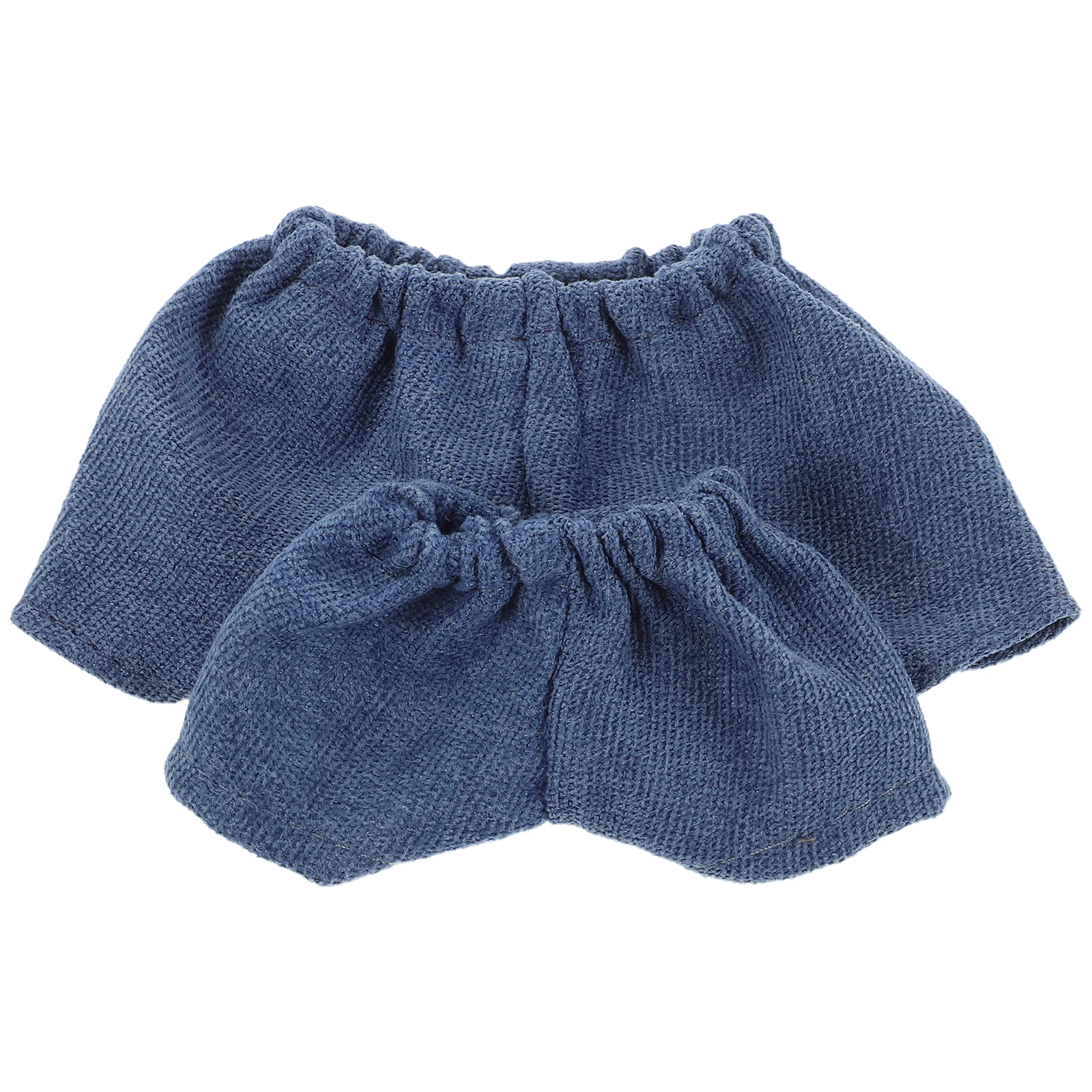 

2 Pcs Shorts Dress Girls Mini Clothes Baby Clothing Puppet Pants Accessories Piece Set Brief Costume