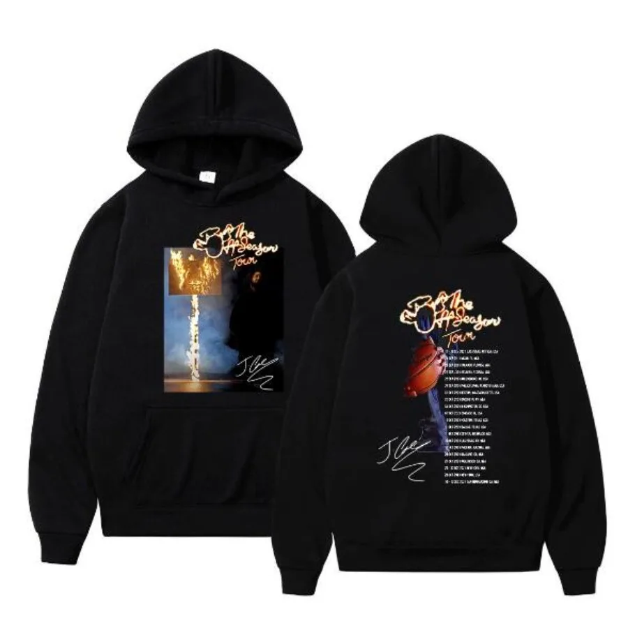 

Rapper Jcole J Cole The Off Season Tour Oversized Hoodie Women Men Graphic Sweatshirt Casual Long Sleeve Pullover Hooded Jacket