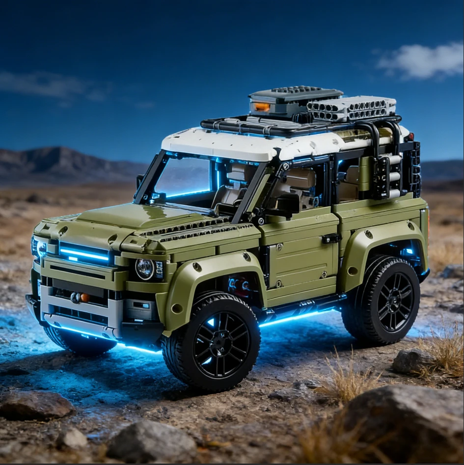 

Набор строительных блоков для внедорожников Tekran, 2573, блоки, подходящие для сбора подарков для мальчиков и взрослых