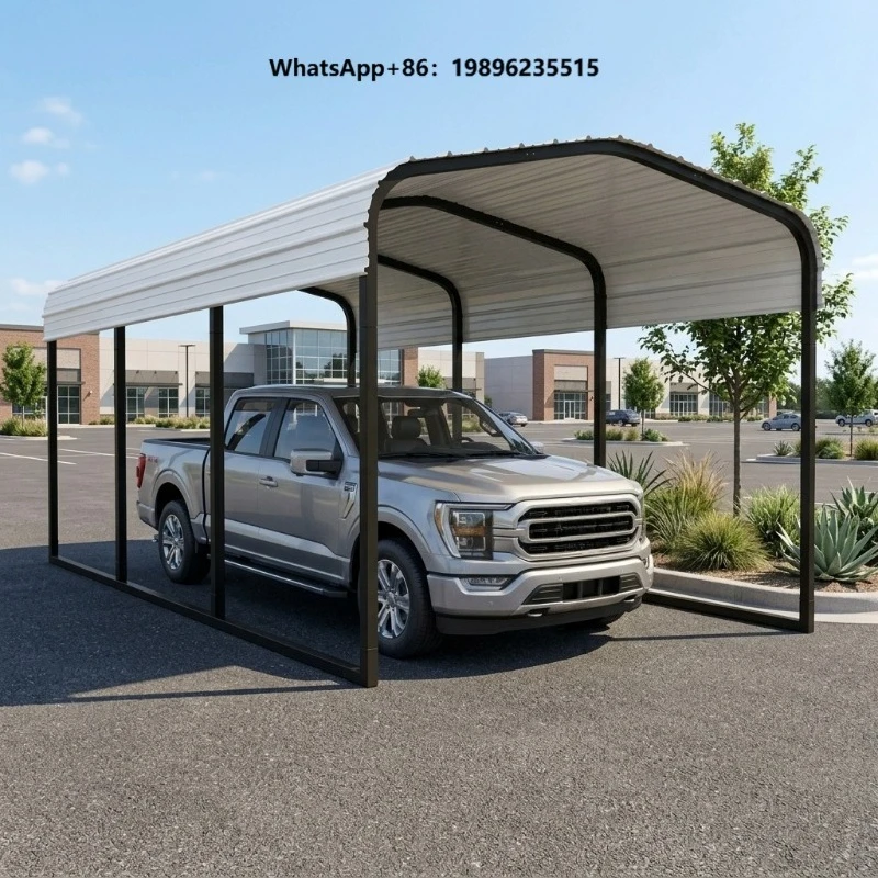 OEM Bulk Garage Outdoor Canopy Modern Portable Car Shelter Kits Metal Carport Factory Price Wholesale Steel Frame Manufacturer
