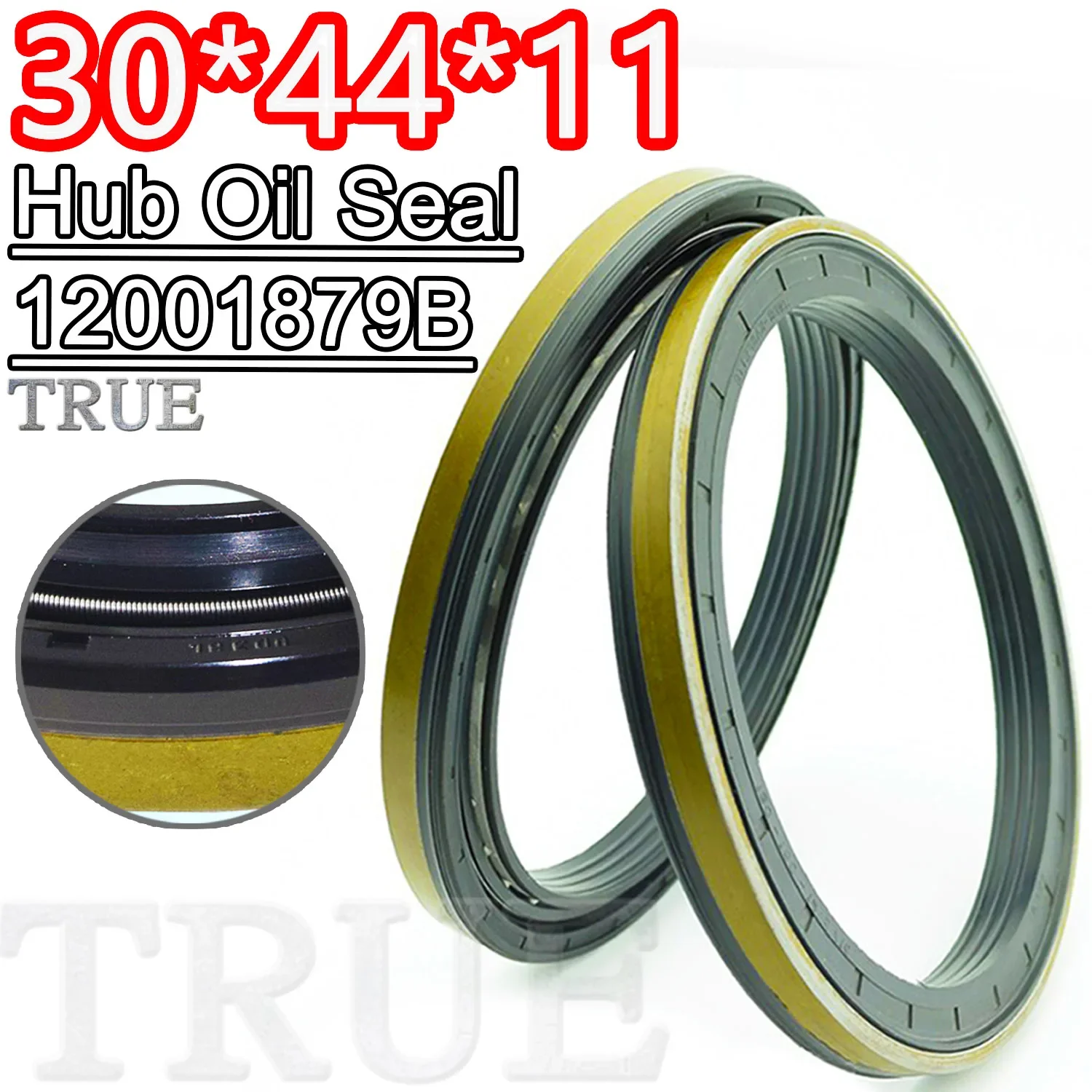 Hub Oil Seal 30*44*11 For Tractor Cat Shaft Cassette Sealing Combined 30X44X11 12001879B 118516 ER118516 3019952X1 12001879